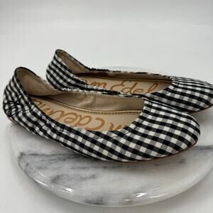 Sam Edelman Fritz Ballet Flats Gingham